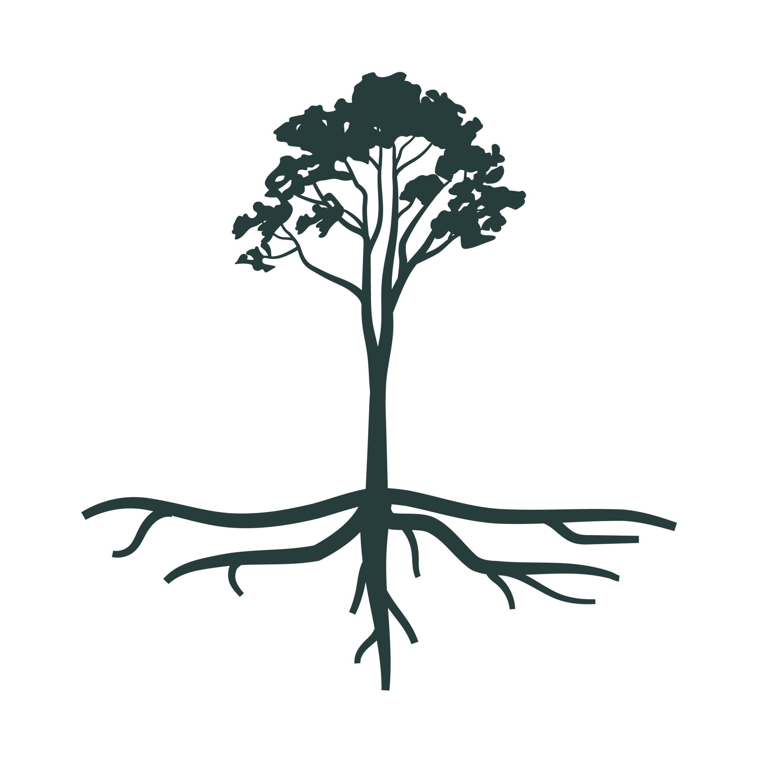 Pine Tree Icon Bottle Green